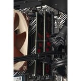 ALTERNATE Gaming PC Sort/gennemsigtig