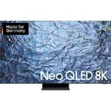 SAMSUNG QLED TV Sort/Sølv