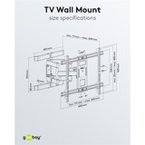 goobay Wall Mount Sort