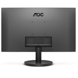 AOC LED-skærm Sort (mat)