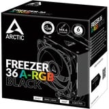 ARCTIC CPU køler Sort