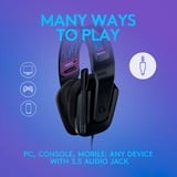 Logitech Gaming headset Sort