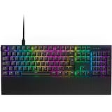 NZXT Gaming-tastatur Sort, DE-layout, NZXT Optical