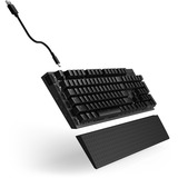 NZXT Gaming-tastatur Sort, DE-layout, NZXT Optical