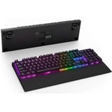 NZXT Gaming-tastatur Sort, DE-layout, NZXT Optical