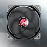 RAIJINTEK Sag fan Sort