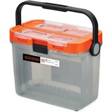 BLACK+DECKER Slagborer skruemaskine Orange/Sort