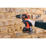 BLACK+DECKER Slagborer skruemaskine Orange/Sort