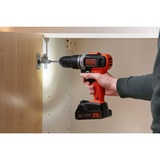 BLACK+DECKER Slagborer skruemaskine Orange/Sort