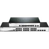 D-Link Switch grå/Sort