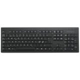 Kensington Tastatur Sort, Membran 