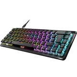 Roccat Gaming-tastatur Sort, DE-layout, Roccat Titan II Optical Red