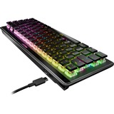 Roccat Gaming-tastatur Sort, DE-layout, Roccat Titan II Optical Red