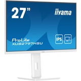 iiyama LED-skærm hvid (mat)