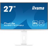 iiyama LED-skærm hvid (mat)