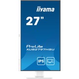 iiyama LED-skærm hvid (mat)