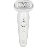 Braun Epilator Hvid/Sølv