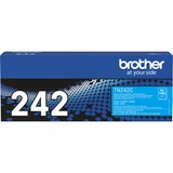 Brother TN-242C tonerpatron 1 stk Original Blå 1400 Sider, Blå, 1 stk