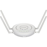 D-Link DWL-8620APE WLAN adgangspunkt 2533 Mbit/s Hvid Strøm over Ethernet (PoE), Adgangspunktet 2533 Mbit/s, 10,100,1000 Mbit/s, IEEE 802.11a, IEEE 802.11ac, IEEE 802.11b, IEEE 802.11g, IEEE 802.11k, IEEE 802.11n, IEEE 802.1Q,..., 165 kanaler, 460185 t, AES, TKIP, WPA, WPA-Enterprise, WPA2, WPA2-Enterprise