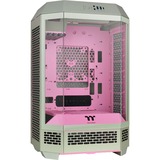 Thermaltake Towerkabinet lysegrøn/Rosa