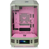 Thermaltake Towerkabinet lysegrøn/Rosa