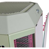 Thermaltake Towerkabinet lysegrøn/Rosa