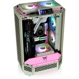 Thermaltake Towerkabinet lysegrøn/Rosa