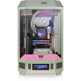 Thermaltake Towerkabinet lysegrøn/Rosa