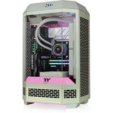 Thermaltake Towerkabinet lysegrøn/Rosa