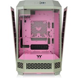 Thermaltake Towerkabinet lysegrøn/Rosa