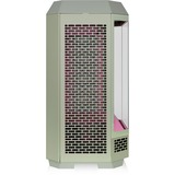 Thermaltake Towerkabinet lysegrøn/Rosa