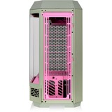 Thermaltake Towerkabinet lysegrøn/Rosa