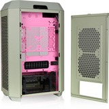 Thermaltake Towerkabinet lysegrøn/Rosa