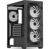 Aerocool Towerkabinet Sort/træ