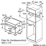 Bosch Ovn Sort