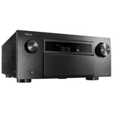 Denon AV-modtager Sort