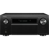 Denon AV-modtager Sort