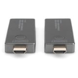 Digitus HDMI-udvidelse forlænger Sort/Sølv