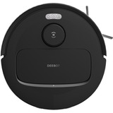 ECOVACS Støvsuger robot Sort