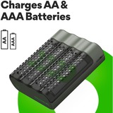 GP Batteries Oplader grå