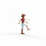 Schleich Spil figur Brown