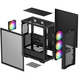 DeepCool Towerkabinet Sort