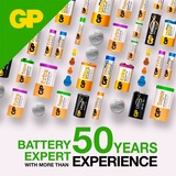 GP Batteries Batteri 