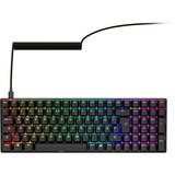 Sharkoon Gaming-tastatur Sort, DE-layout, Gateron G Pro 3.0 Yellow