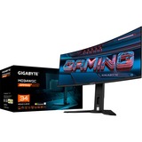 GIGABYTE Gaming Skærm Sort