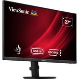 ViewSonic LED-skærm Sort (mat)