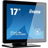 iiyama LED-skærm Sort (mat)