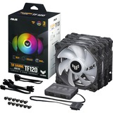 ASUS Sag fan Sort/gennemsigtig