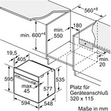 Bosch Ovn Sort