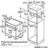 Bosch Ovn Sort